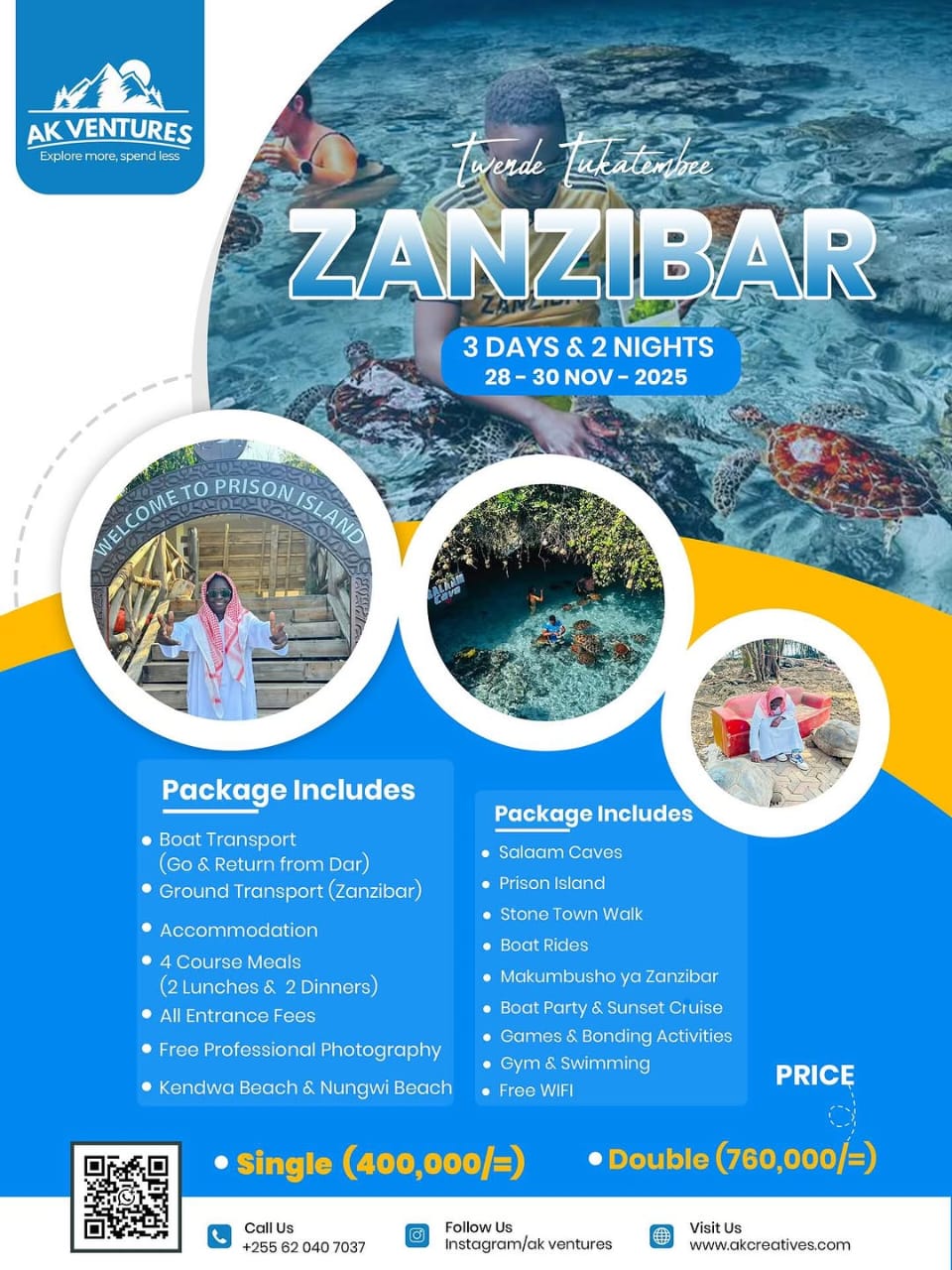 ZANZIBAR TOUR!
