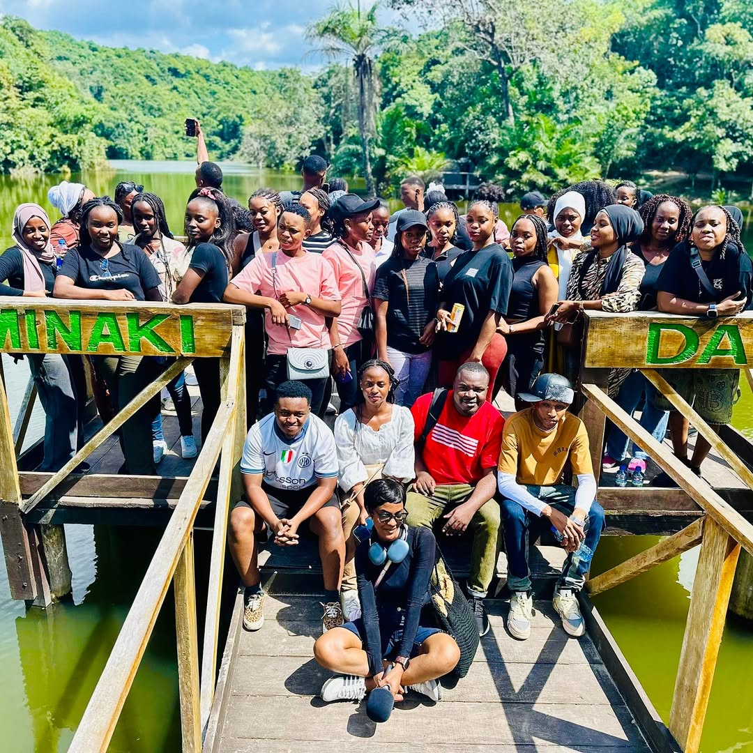 Guests relaxing on stress-free trip