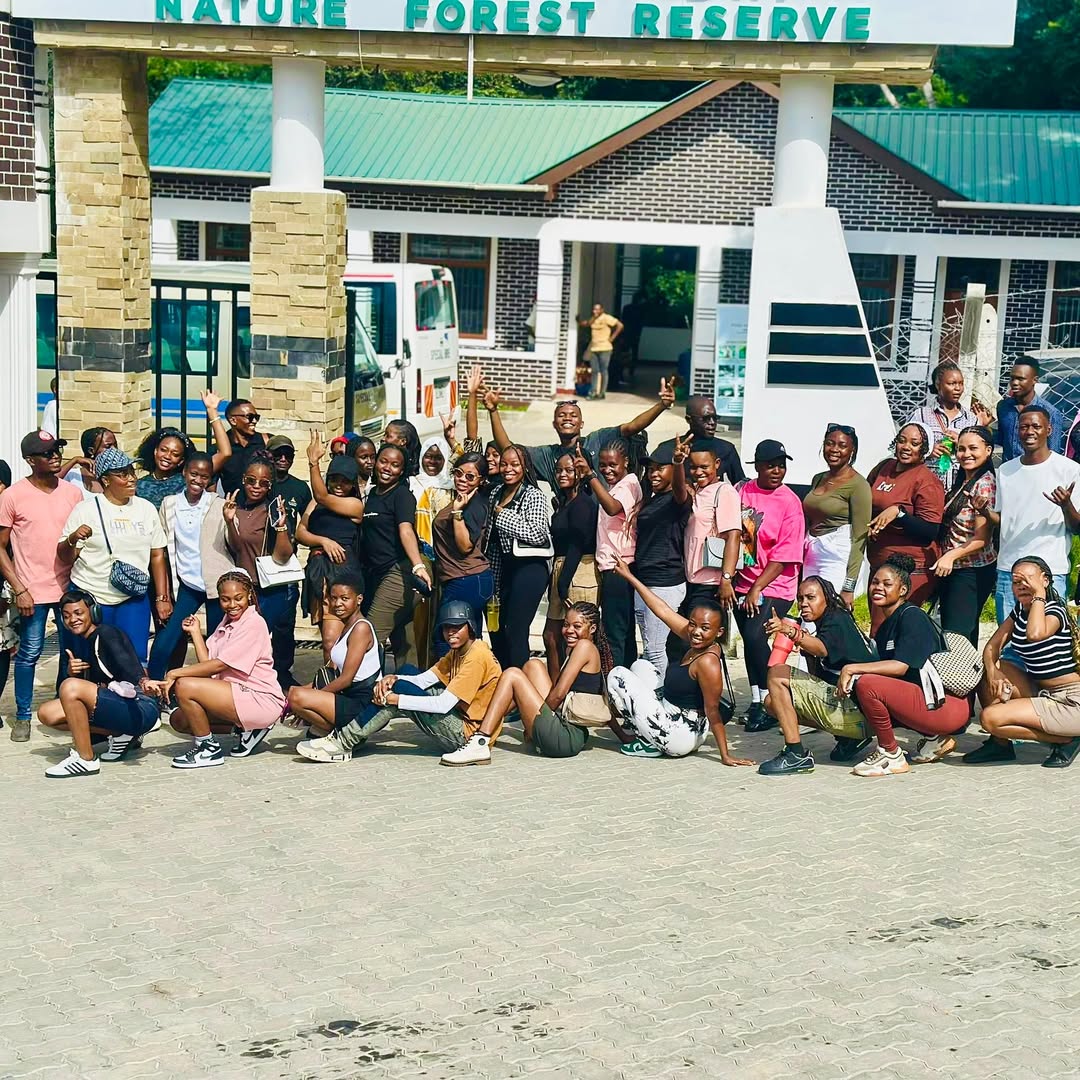 AK Ventures group enjoying a trip