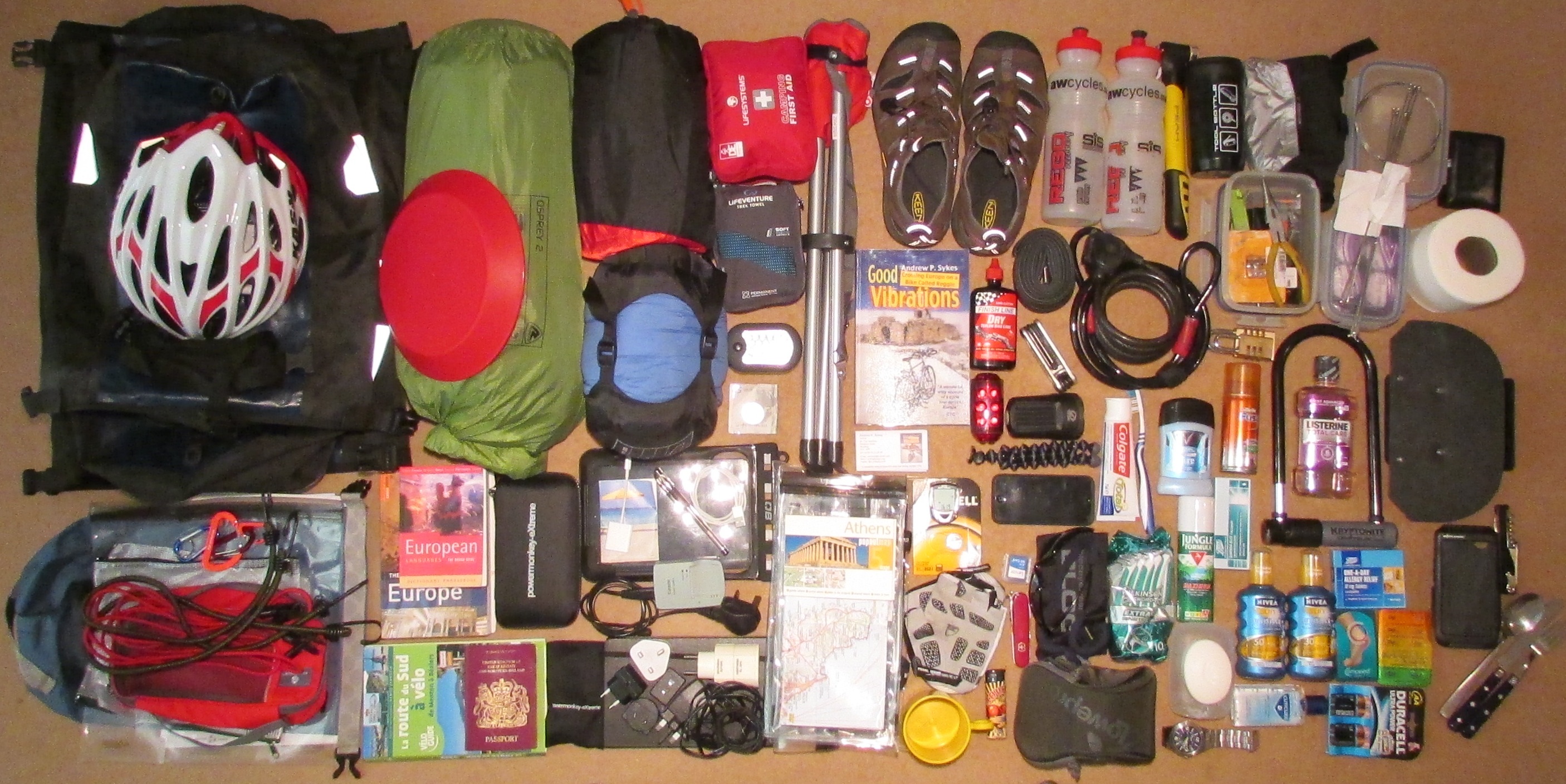 Travel items
